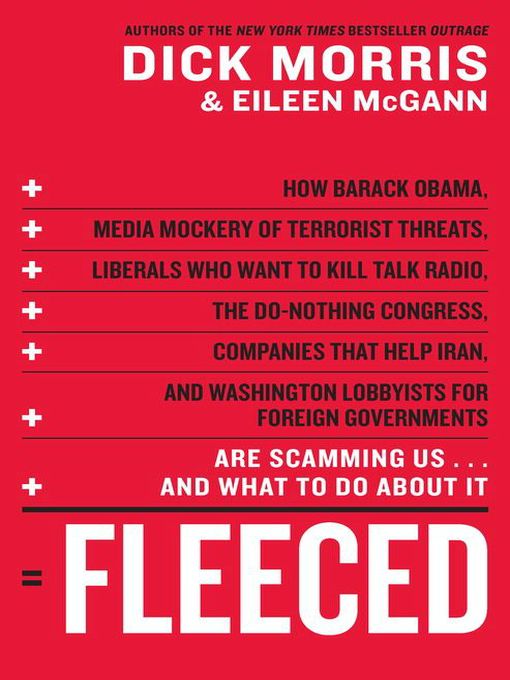 Title details for Fleeced by Dick Morris - Available